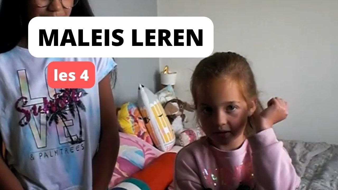 Maleis Moluks leren les 4