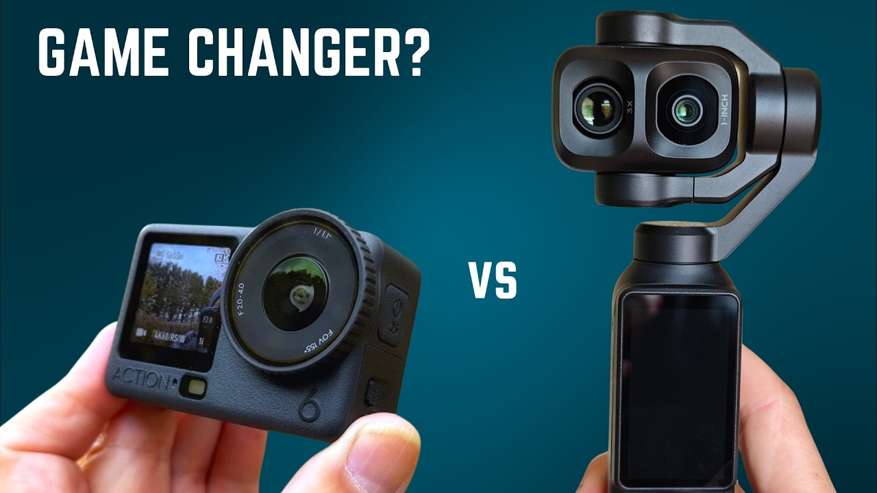 DJI Pocket 4 Pro против Osmo Action 6 | Вся правда, о которой молчат