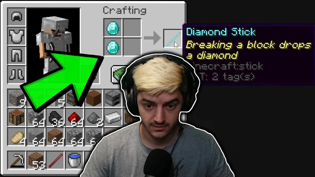 MINECRAFT, но с НЕВЕРОЯТНИ ПРЪЧКИ
