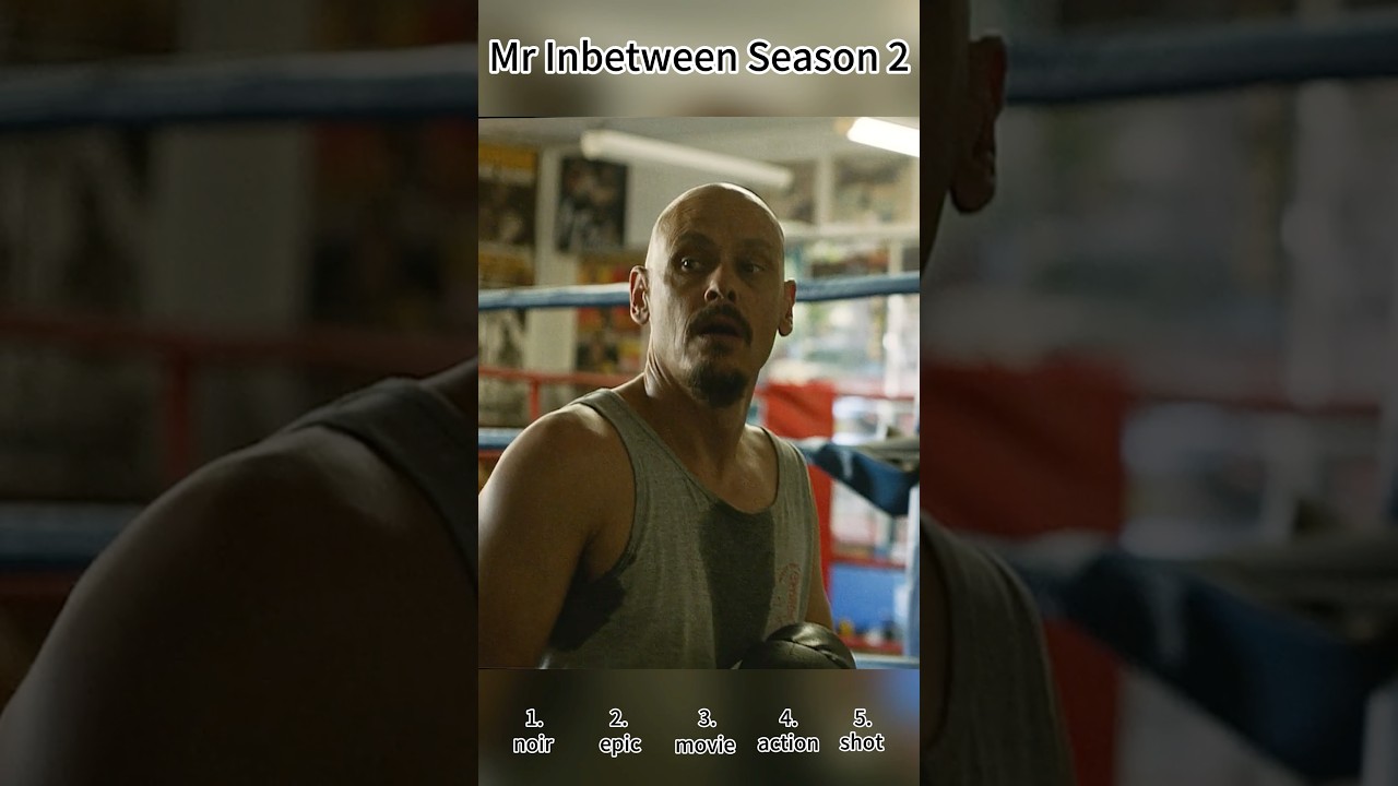 Mr Inbetween (2019) | Ray handles a school bully the only way he knows 😳👊🎒
