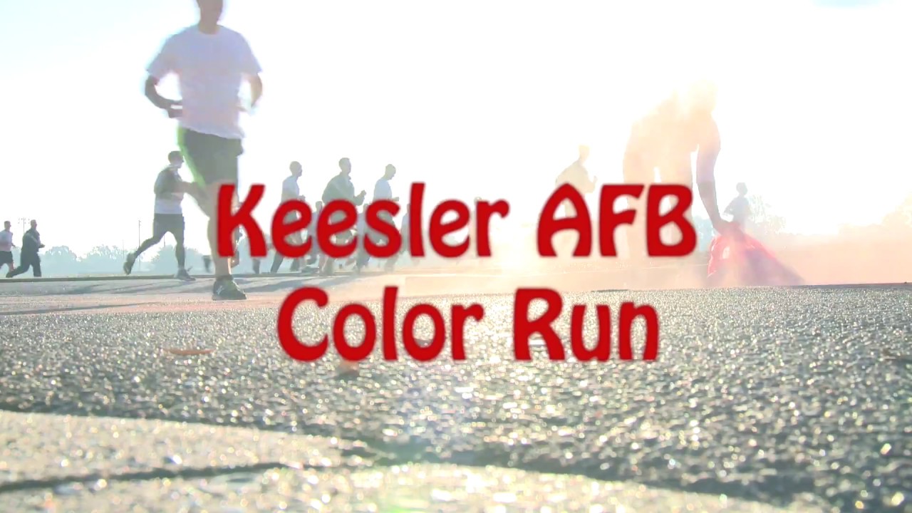 Air Force Assistance Fund Color Run 2018