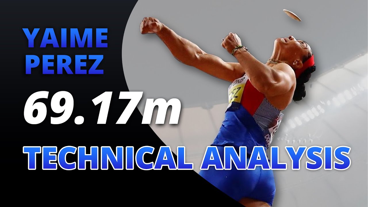 Why Does Yaime Perez Throw Discus SO Far?