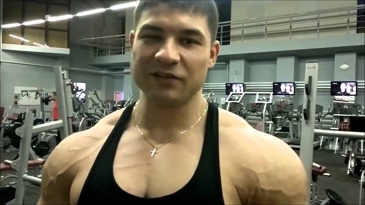 Виталий Фатеев Тренировка Дельт 2/2