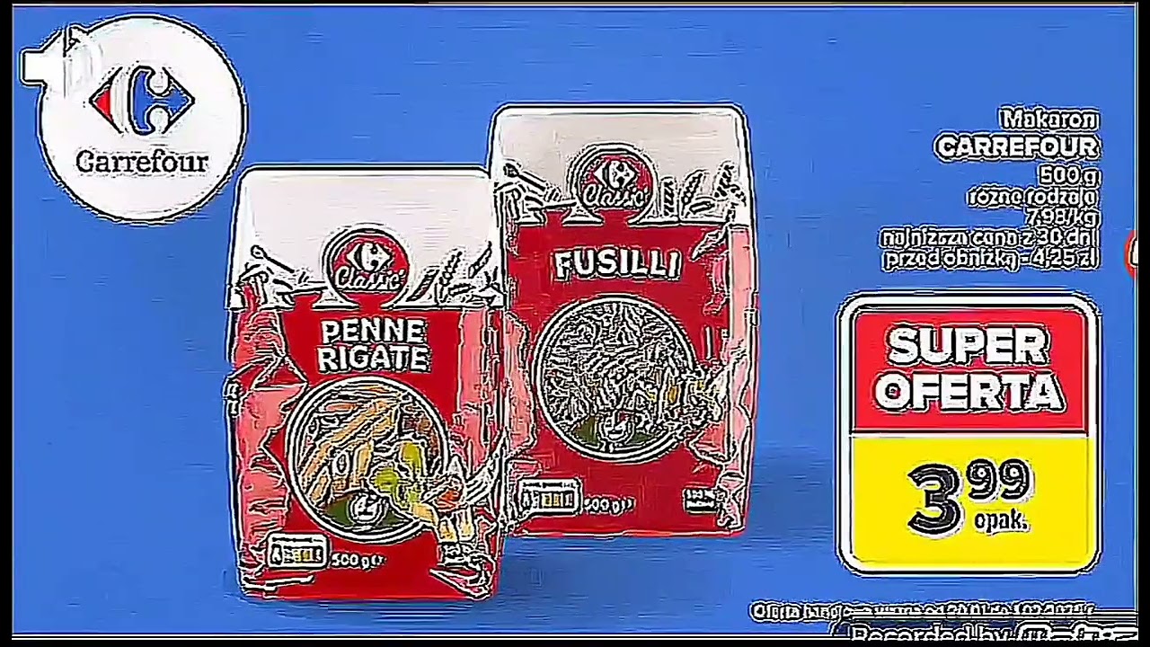 Carrefour Logo History (Tera Updated 9) Część 4