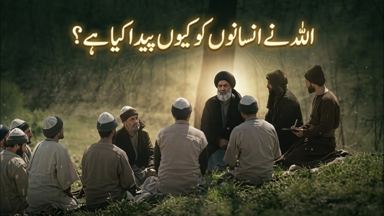 Tapduk Emre Hikayat 29 | Allah Nai Insanon Ko Q Paida Kya Hai ? | Adab Urdu | Yunus Emre