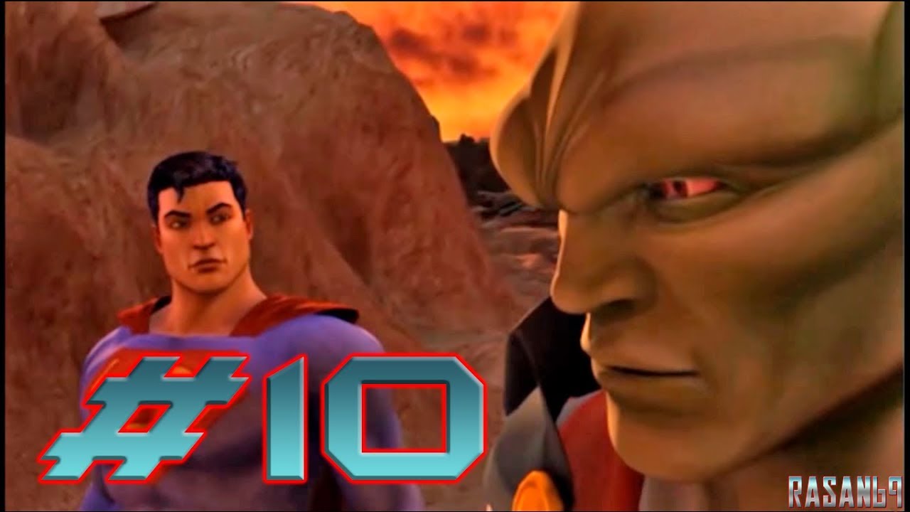 Justice League Heroes (PSP) walkthrough part 10