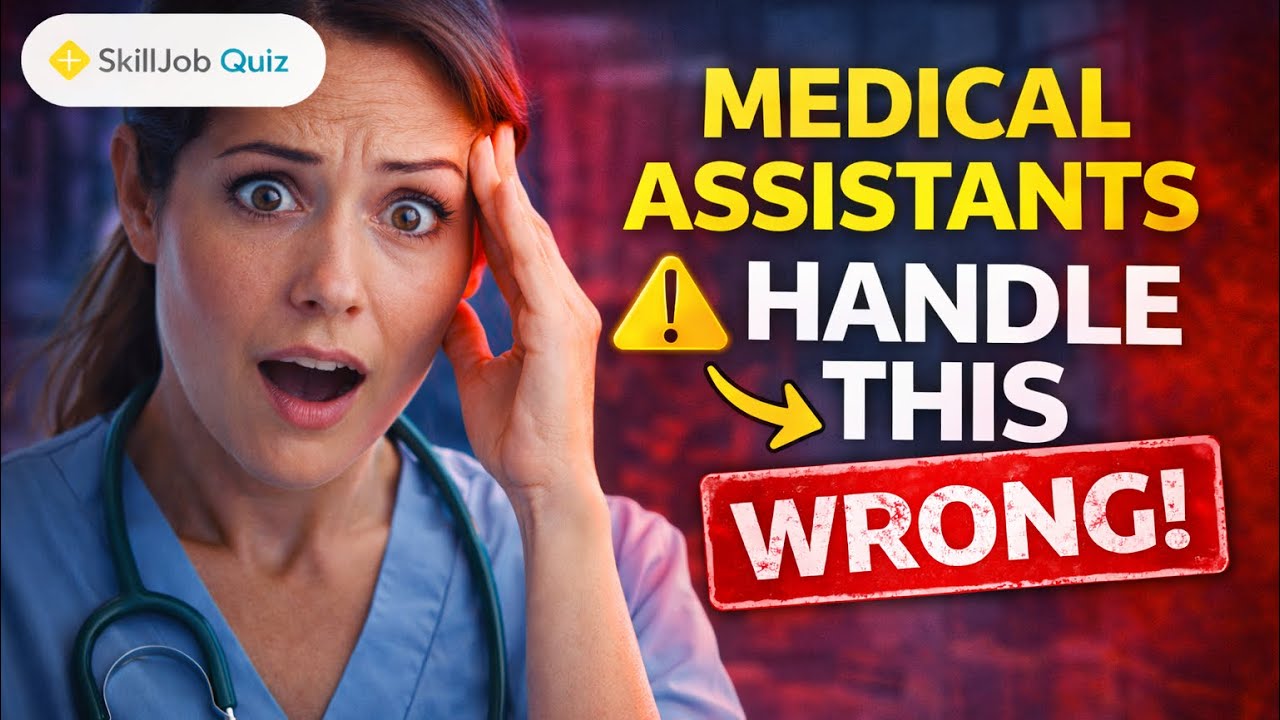 🩺 Medical Assistant Quiz – Would You Handle This Correctly?