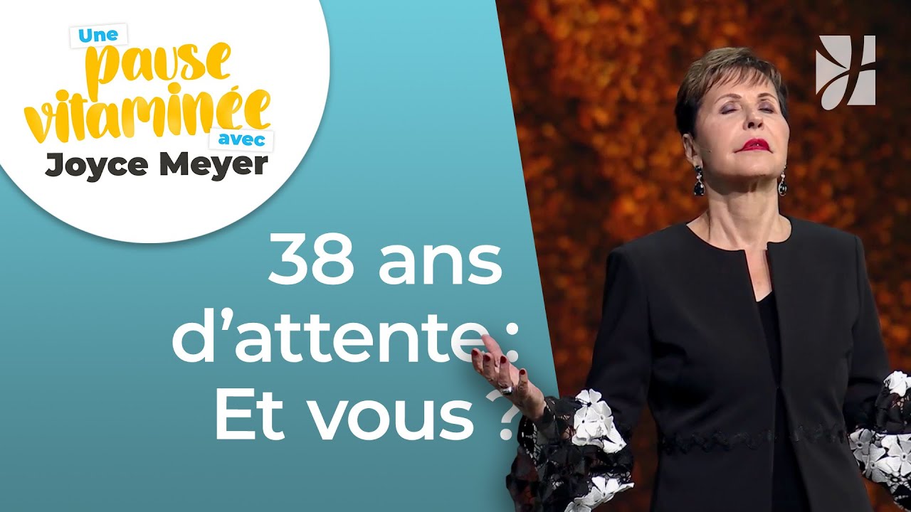 Quand Dieu attend que vous fassiez le premier pas | Pause vitaminée avec Joyce