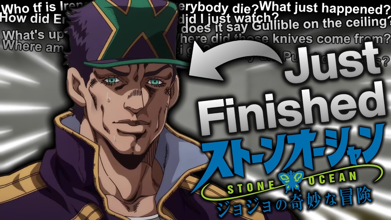 Объяснение концовки Stone Ocean