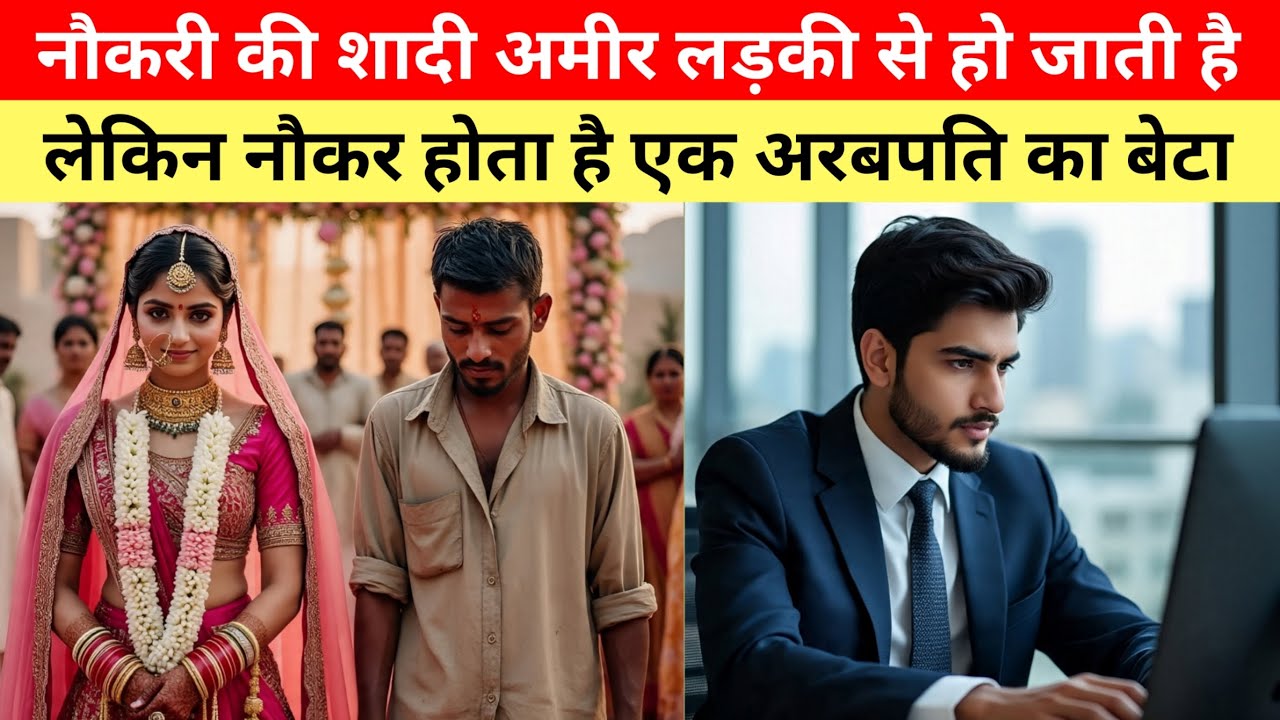 The Servant Gets Married To a Rich Girl. But The Servant is The Son of a Billionaire