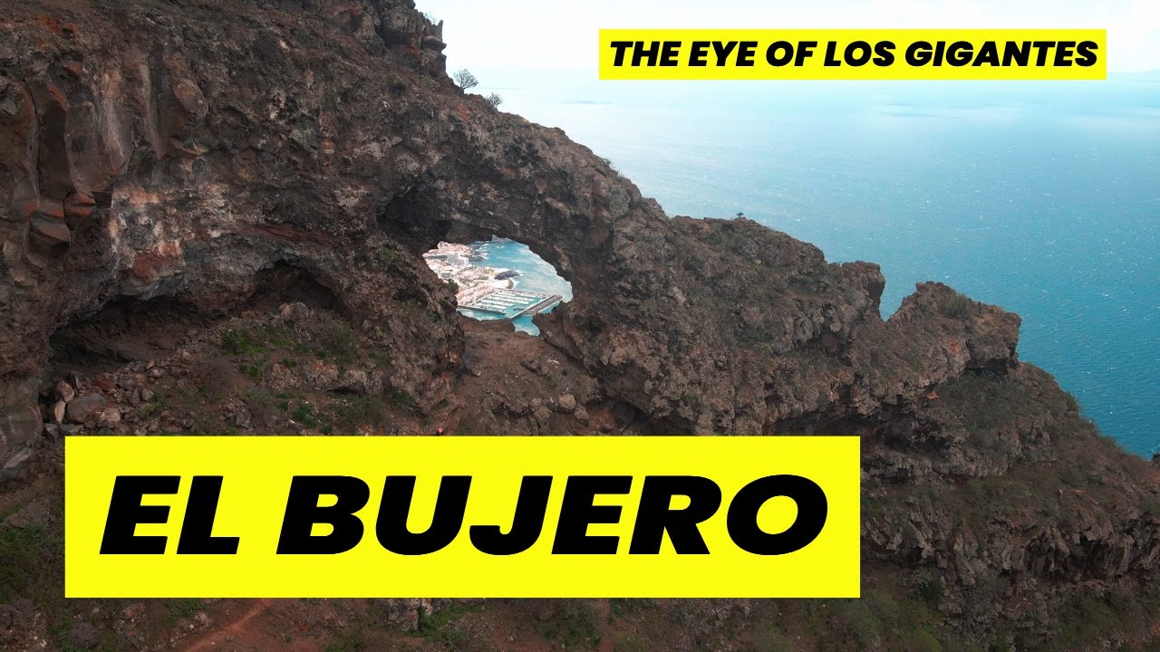 Tamaimo to El Bujero | The Eye of Los Gigantes Loop Hike | Tenerife travel | 4K