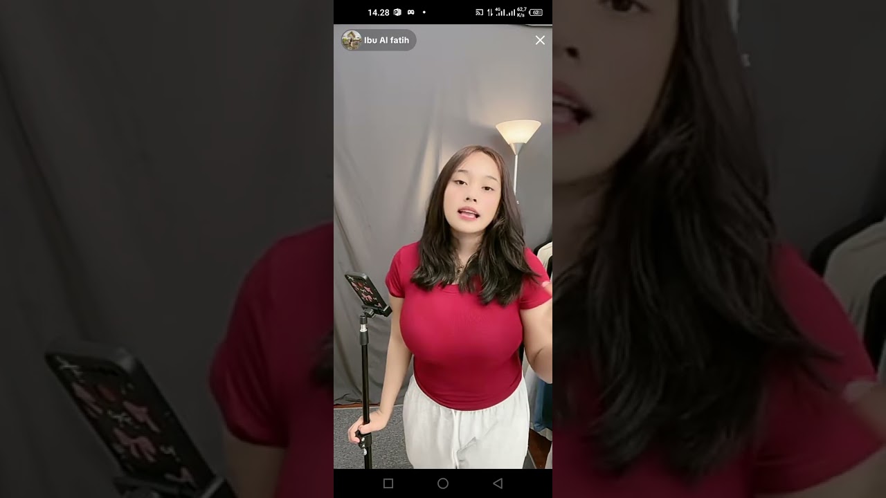 Cipaatsy live tiktok part 2 #gemoy #tiktok #cewekcantik #live 