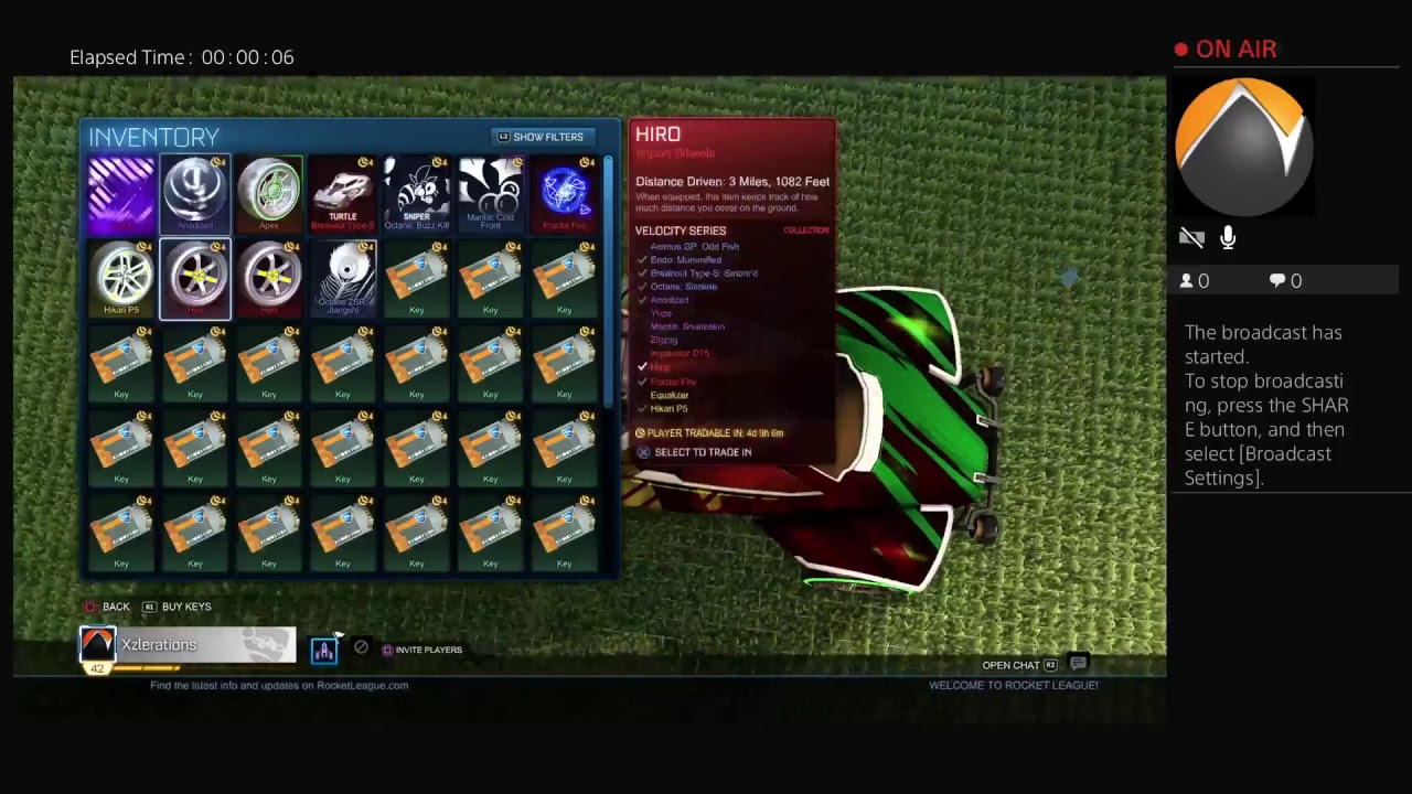 XxJay GamerXX TRADE UP