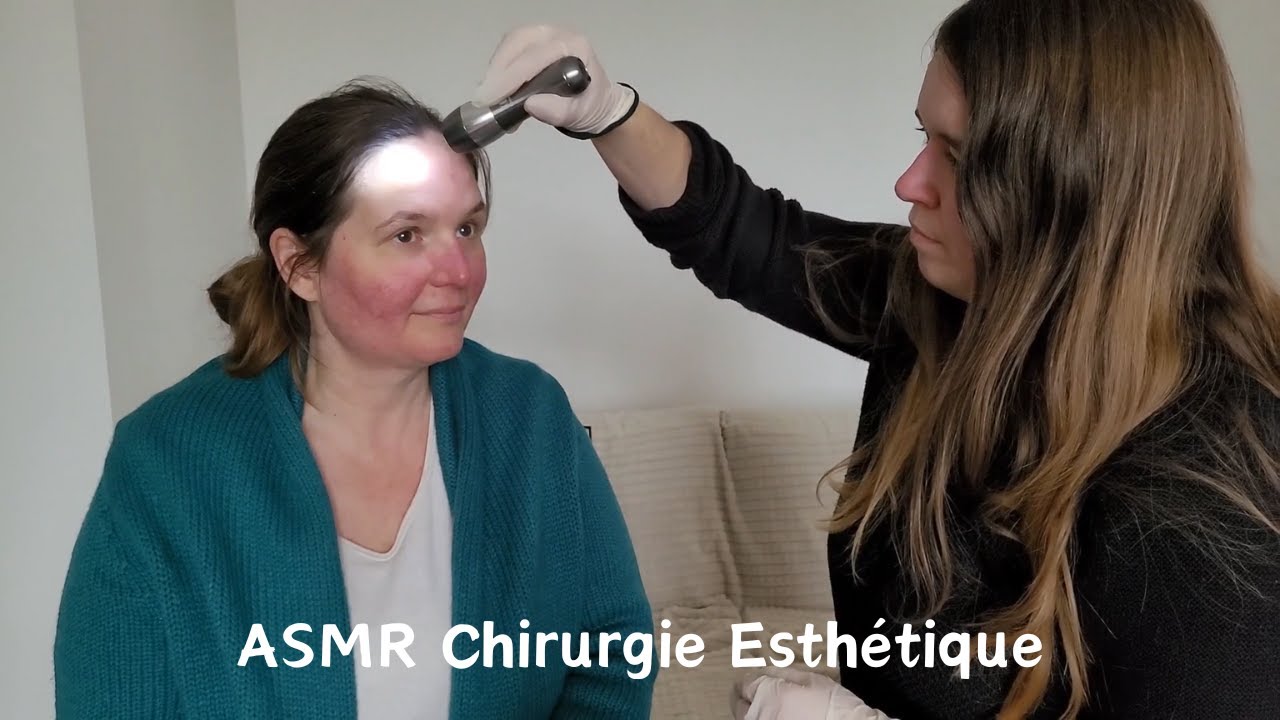 [ASMR FR] Roleplay Médical - Chirurgie Esthétique - Chuchotement - 19/25