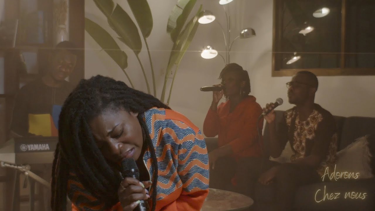 Marina Kouassi - Dans ta Présence