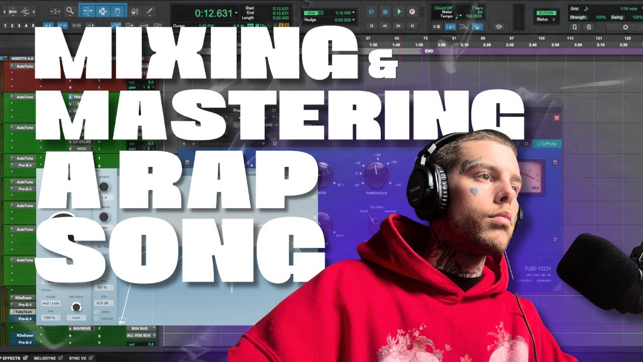 Mixing & Mastering A Rap Song