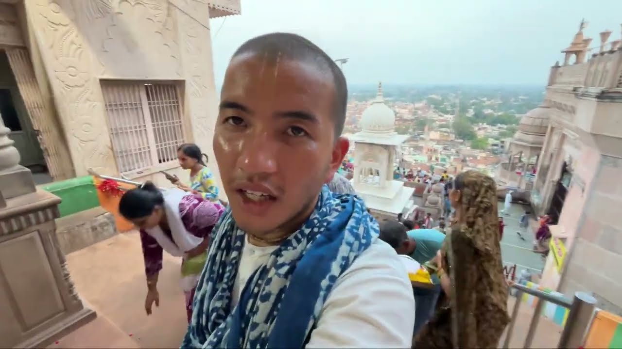 म्हारो प्यारो वरसाना ॥ Barshana Dham || Nepali doing Hindi Vlogging