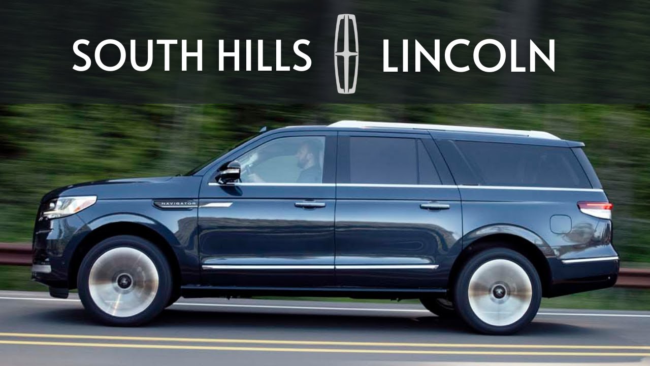 2022 Lincoln Navigator Luxury SUV Redesign Changes | South Hills