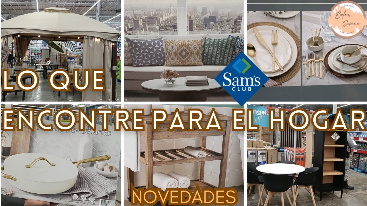 RECORRIDO EN SAM'S CLUB🌺 HOGAR MUEBLES💐 COCINA DECORACIÓN EN PRIMAVERA 2026🌸#viralvideo 
