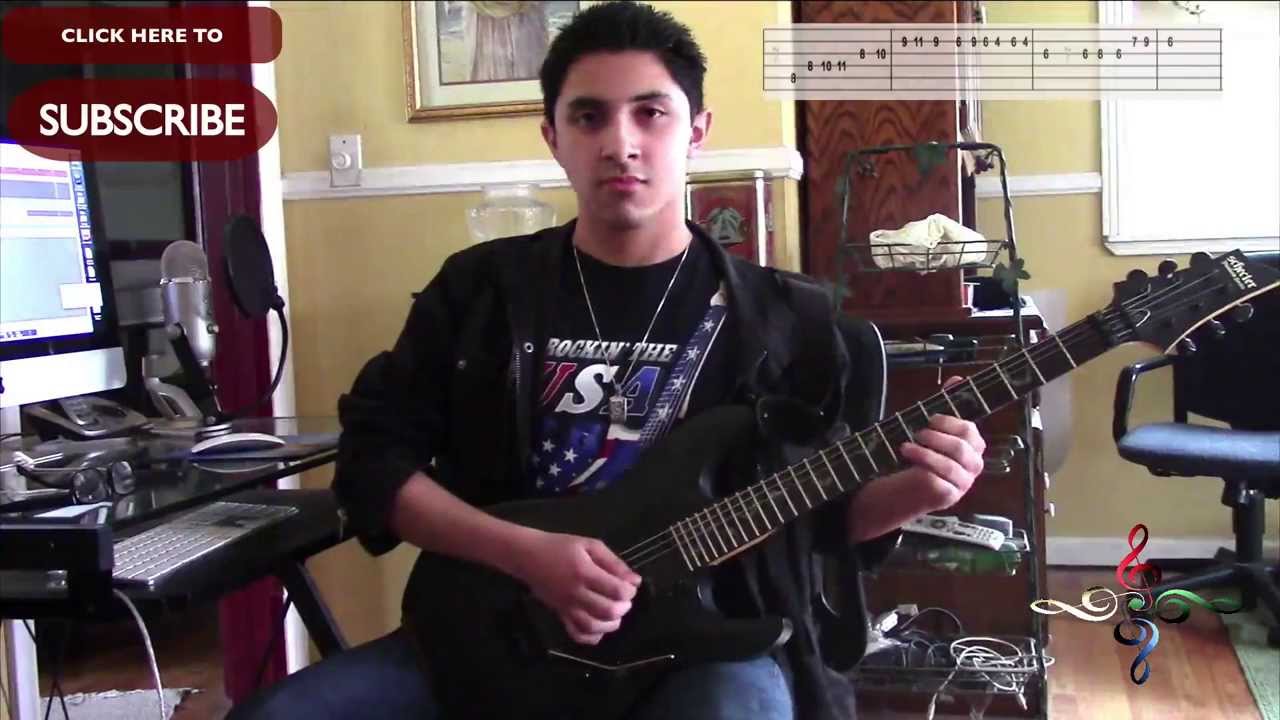 Galneryus - Longing (Guitar Cover & Tabs By Danny Gomez)