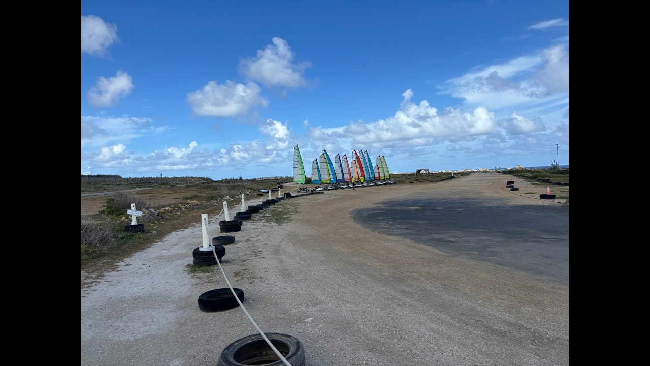 Bonaire Landsailing