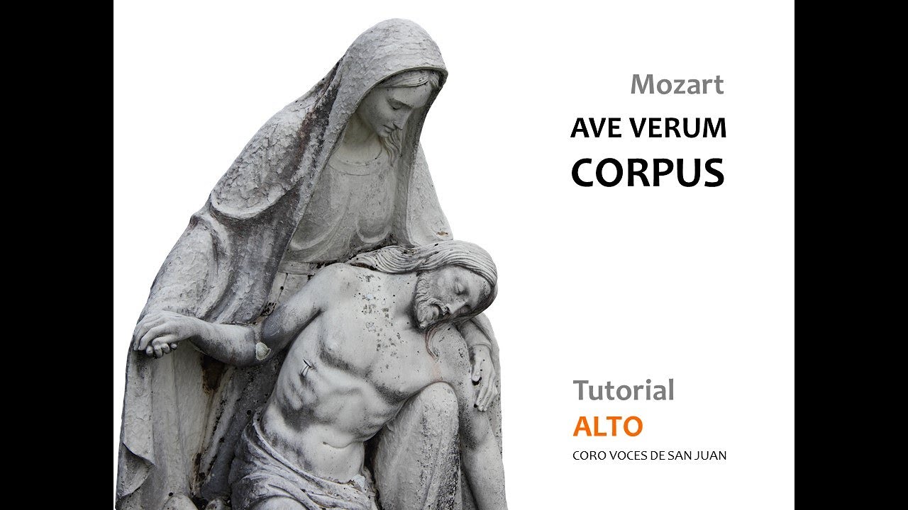 Ave Verum ALTO Tutorial de Entrenamiento