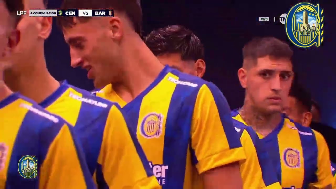 Recibimiento Rosario Central vs Barracas