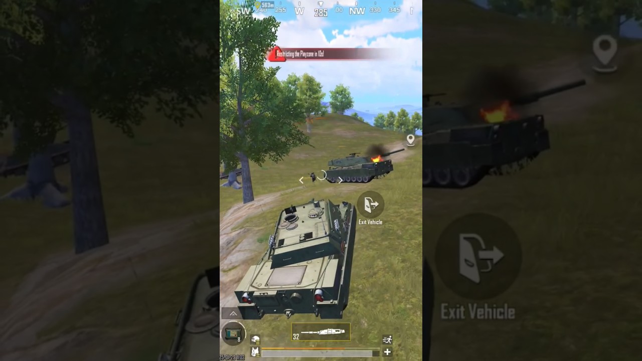 The tank enemy is stupid #pubg #pubgmobile #payload3 #payload