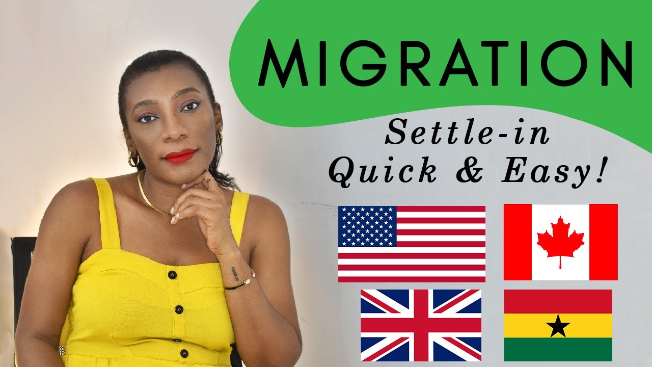 EASY MIGRATION TIPS | How to Get Started In Your New Country | Social Integration for New Migrants.