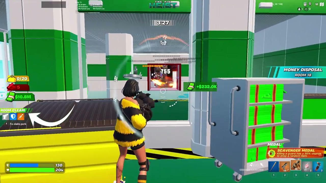My Speedrun Strategy for THE RIG HEIST [ROGUELIKE]