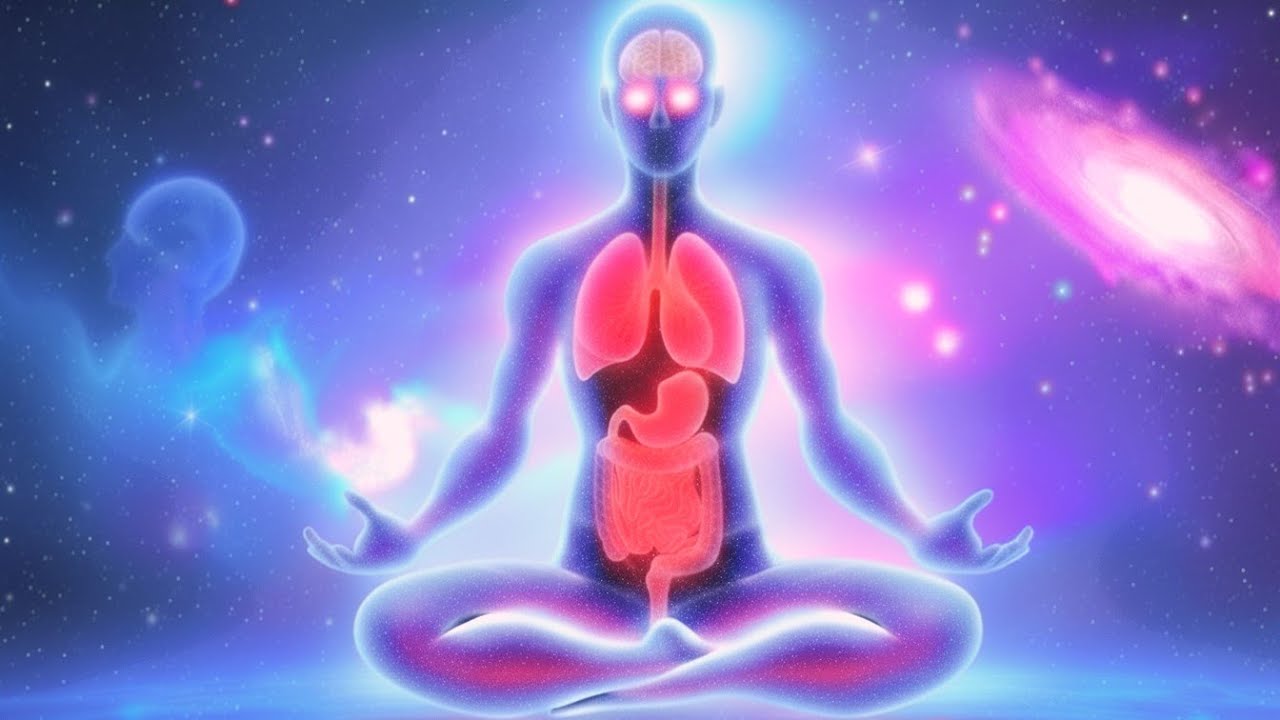 432Hz + 528Hz + 963Hz + 741Hz- The Deepest Healing, Destroy Unconscious Blockages, Relieve Stress