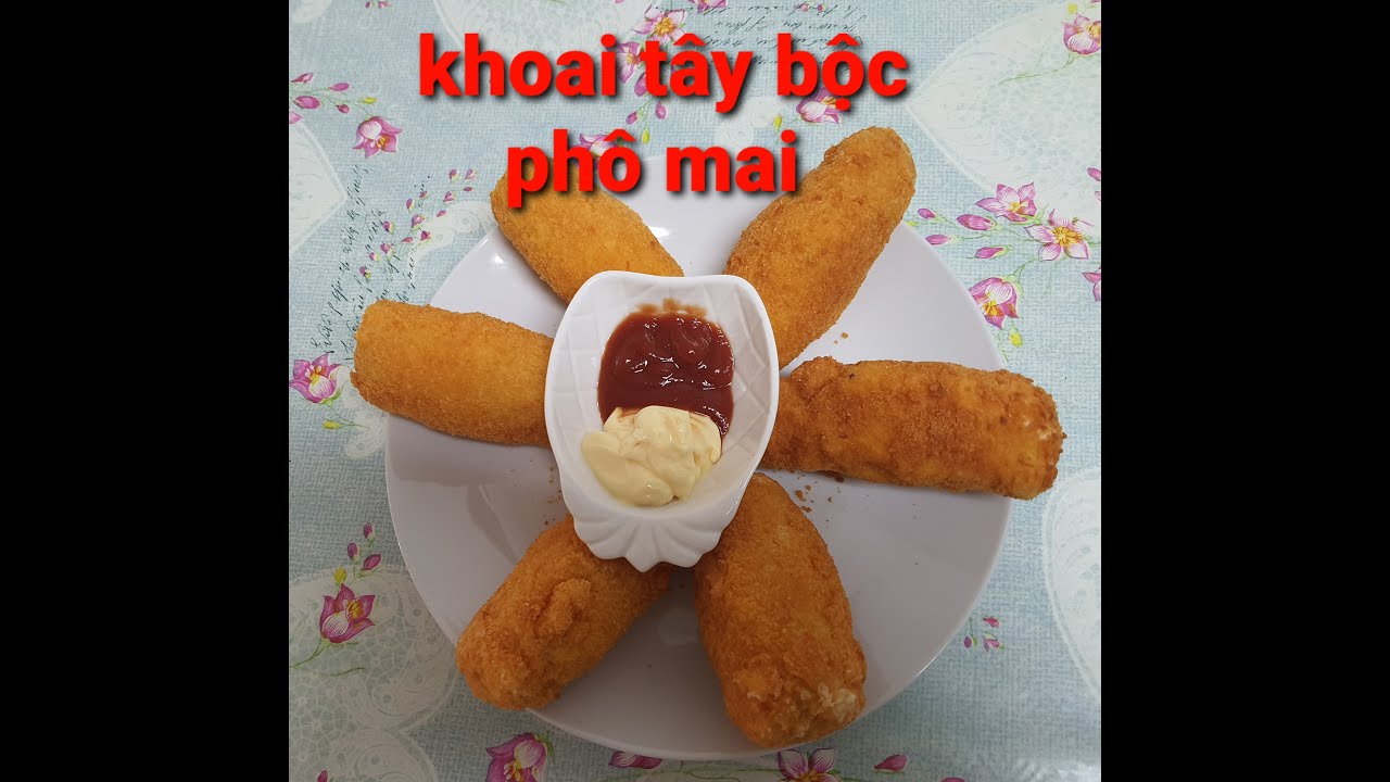 Khoai tây bộc phô mai