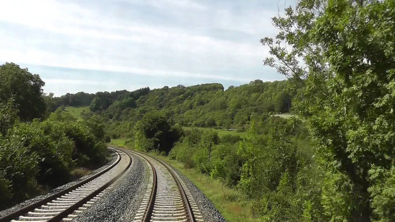 Führerstandsmitfahrt von Bingen am Rhein nach Neustadt an der Weinstraße - DB Bahn Nr. 8