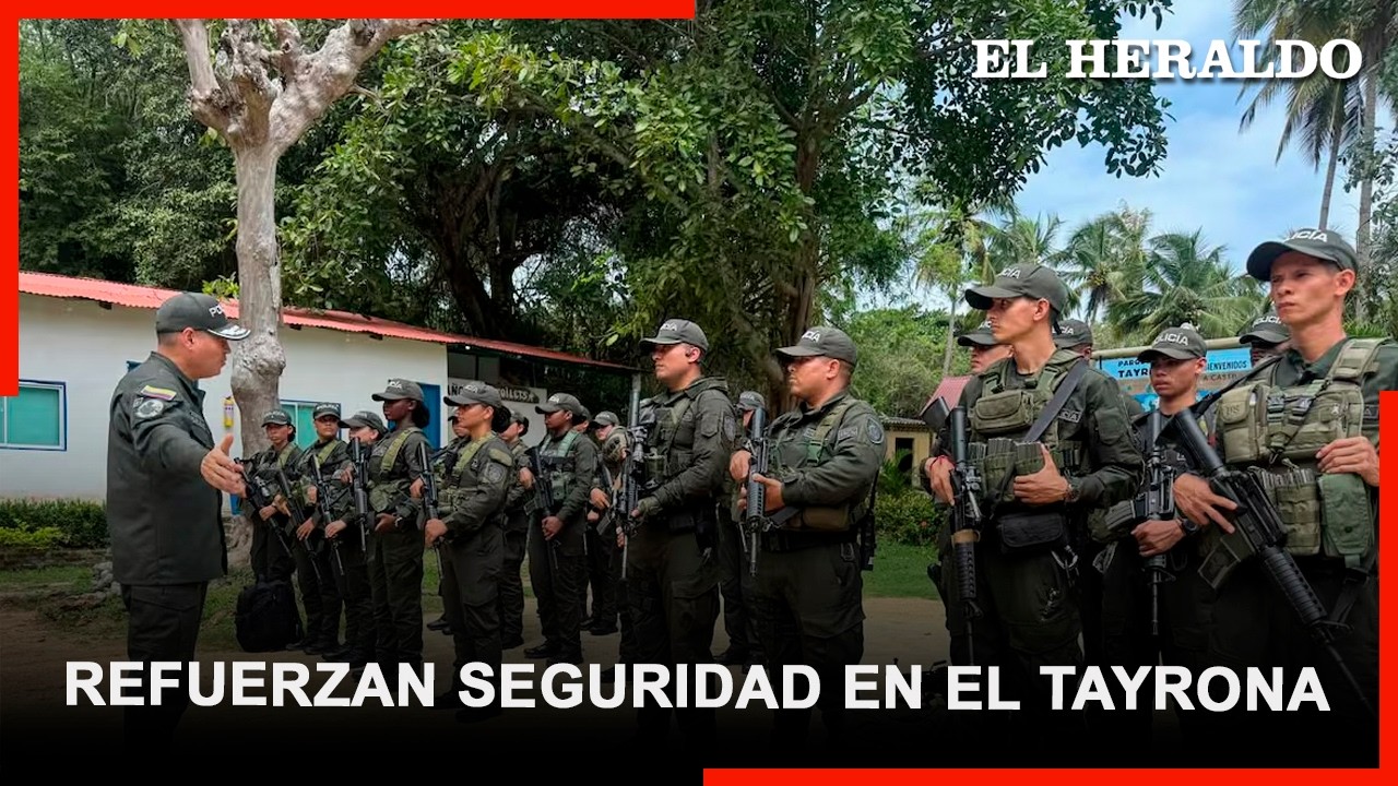Carabineros refuerzan seguridad en el Tayrona tras denuncias de extorsiones de ‘los Pachenca’