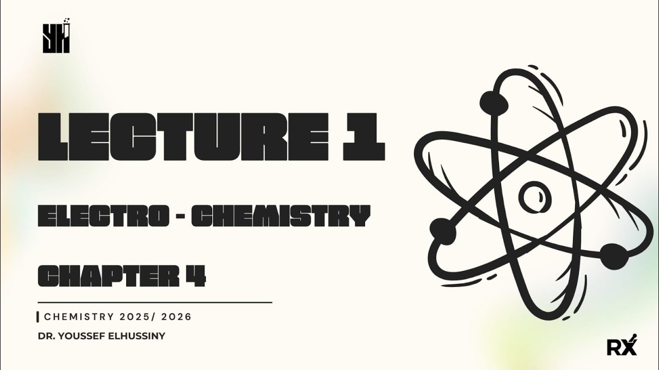 Chemistry - 3rd secondary - Chapter 4 - Daniel cell
