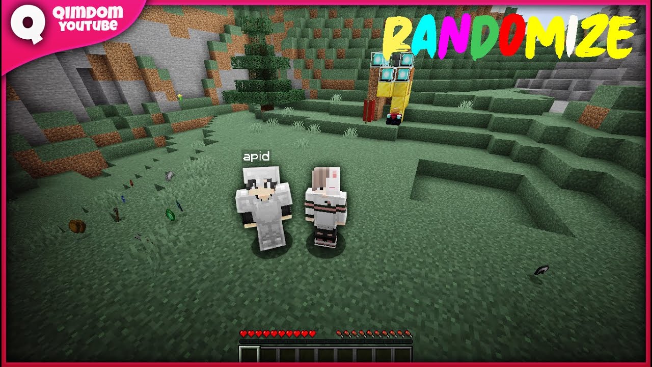 Randomize Bareng Apid Gaming | Randomize Minecraft Indonesia !!!