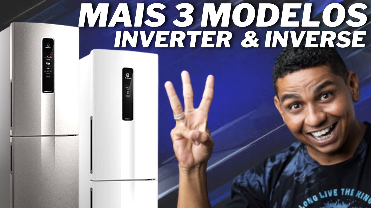 NOVAS GELADEIRAS ELECTROLUX, É O QUE VC TAVA ESPERANDO...
