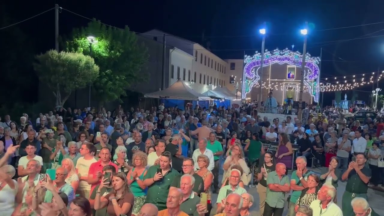 Nicolò Di Mattia CAMPIONE EUROPEO di Organetto POLKA DEL TRILLO LIVE in concerto. Info 3274719620