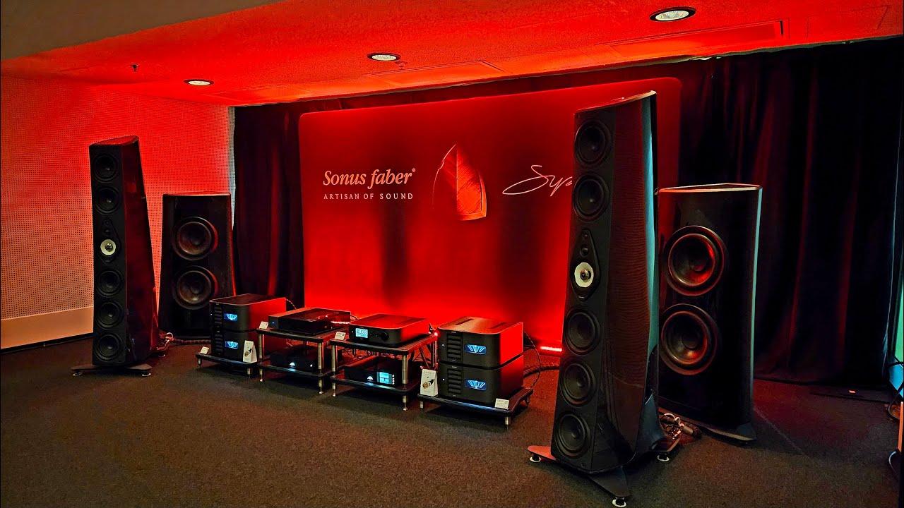 Sonus Faber Suprema (Audio Video Show 2024)