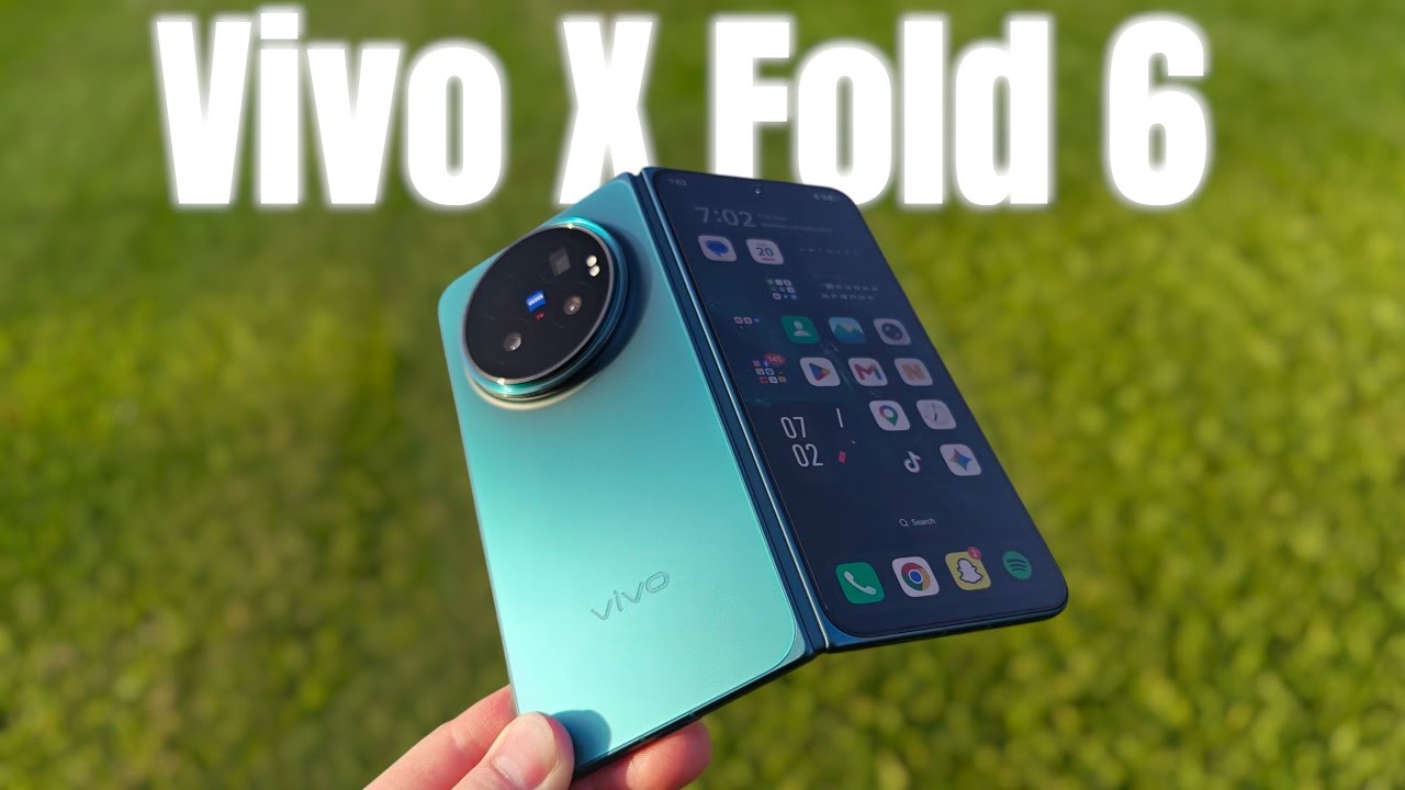 Vivo X Fold 6 &mdash; лучший складной смартфон? Возможно...