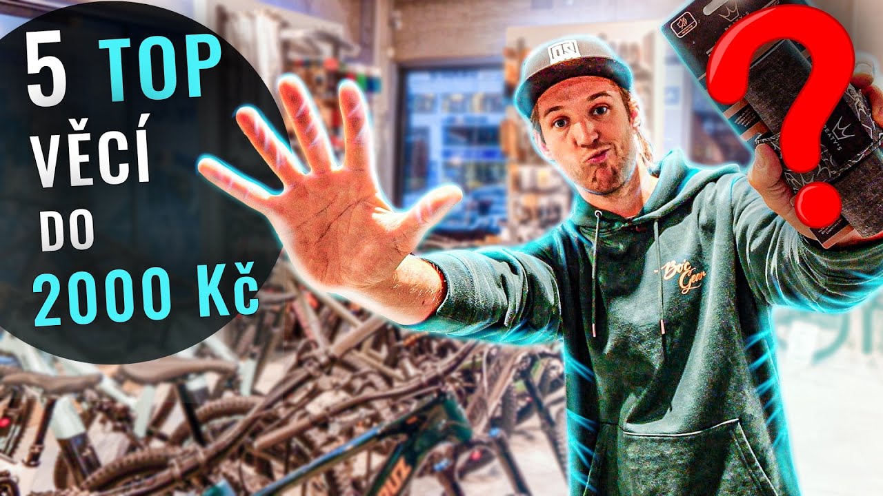 5 DOPLŇKŮ NA BAJK, KTERÝ STOJÍ ZA TO!