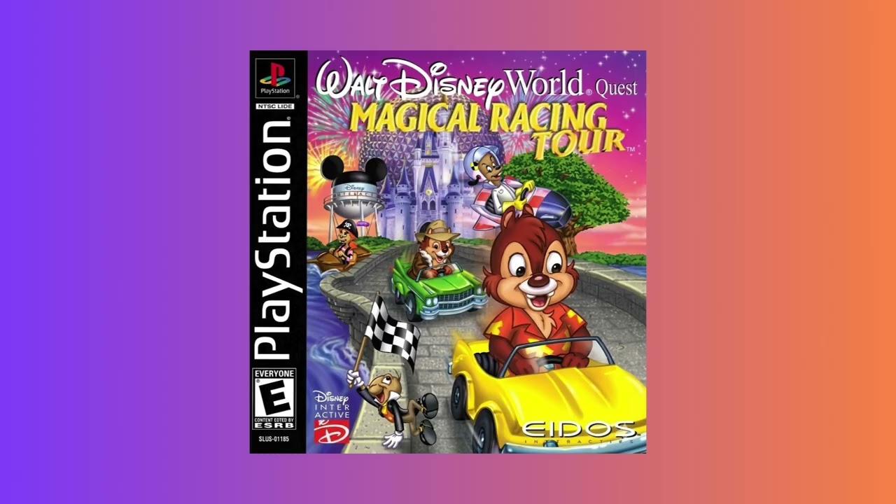 Walt Disney World Quest: Magical Racing Tour PS1 OST - TRACK 16 - Splash Mountain Theme.