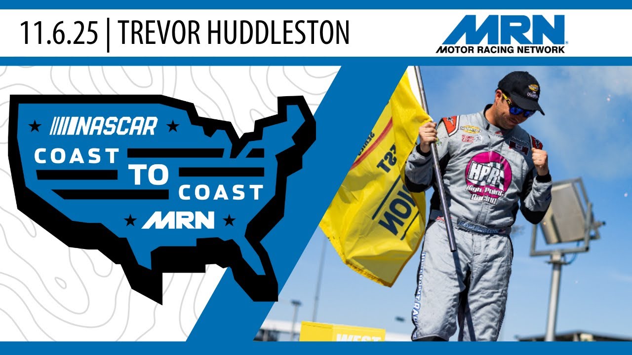 NASCAR Coast to Coast - Trevor Huddleston