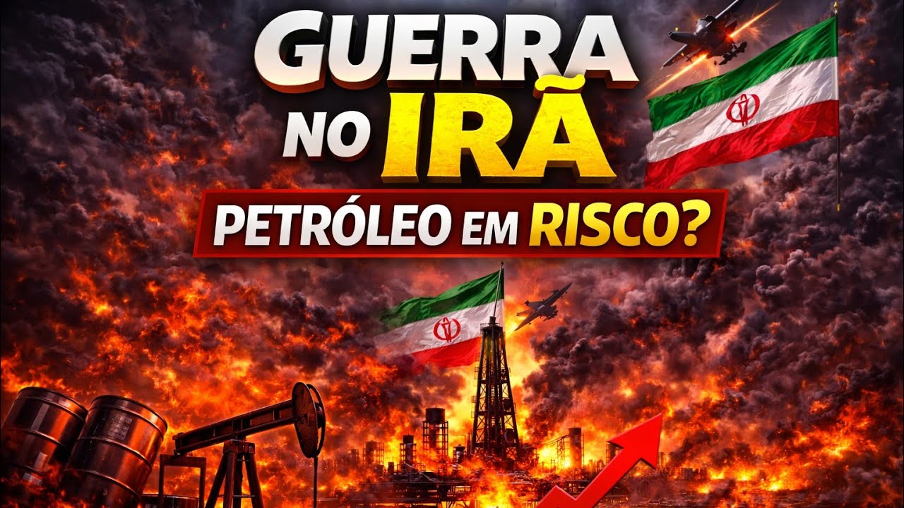Guerra no Ir&atilde;: o pre&ccedil;o do petr&oacute;leo pode explodir 😳