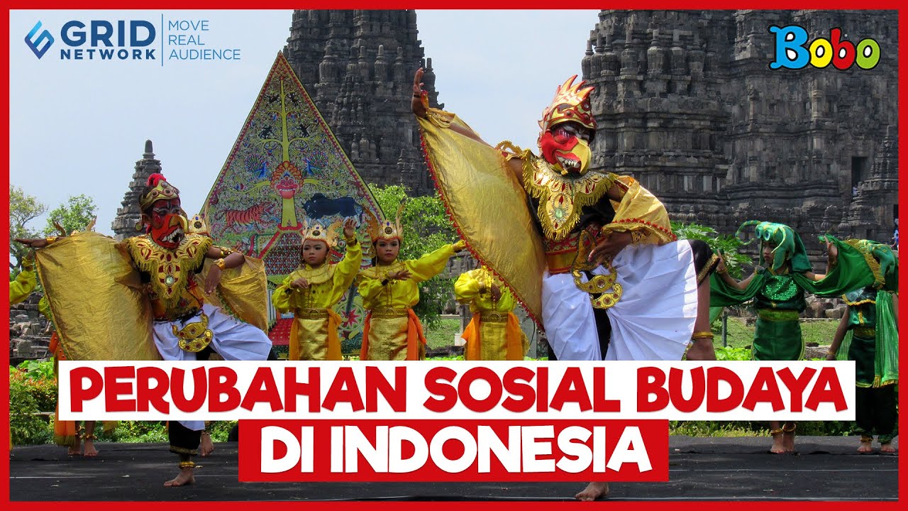Fakta Menarik - Contoh Perubahan Sosial Budaya di Indonesia