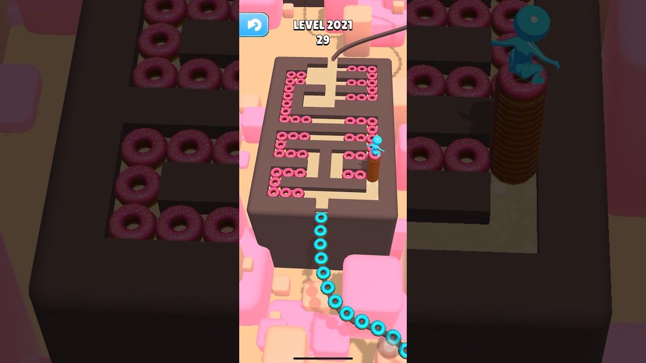 Hidden Path in Stacky Dash?! 