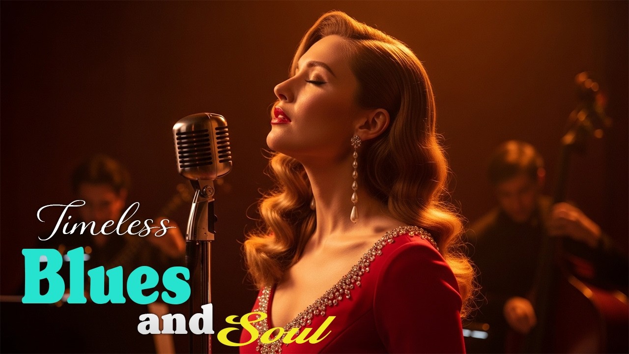 Midnight Soul Blues | Etta James Style Love Songs for Timeless Nights
