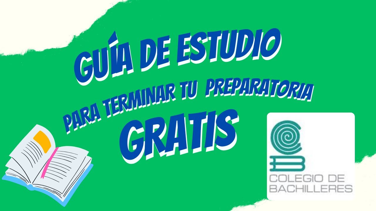 GUÍA PARA TERMINAR TU PREPA GRATIS-EXACER 