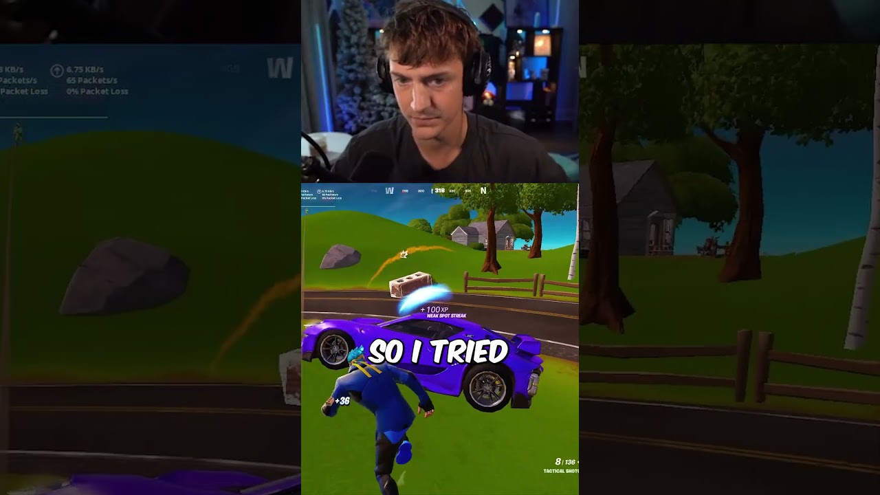 Итак, я столкнулся с ниндзя, и это случилось... 😭 #fortnite #fortniteclips #sypherpk #ninja