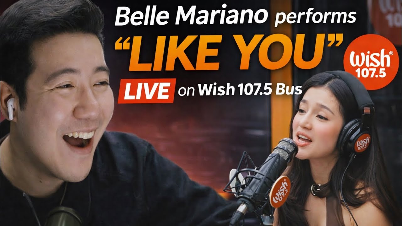 Belle Mariano performs 